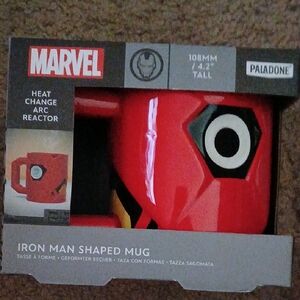 Marvel Red and Black Iron Man Mug